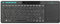Rii Mini i18S Wireless + Bluetooth - Tastiera compatta con ampio mouse touchpad e retroilluminazione LED, compatibile con Smart TV, TV Box, Tablet, Smartphone, Console, PC, Fire TV, Raspberry