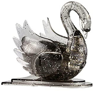 3D-Kristall-Puzzle, Kristall-Puzzle, für Puzzler ab 16 Jahren (Schwan-Grau)