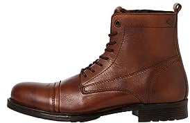 JACK & JONES JFWSHAUN LEATHER BOOT SN