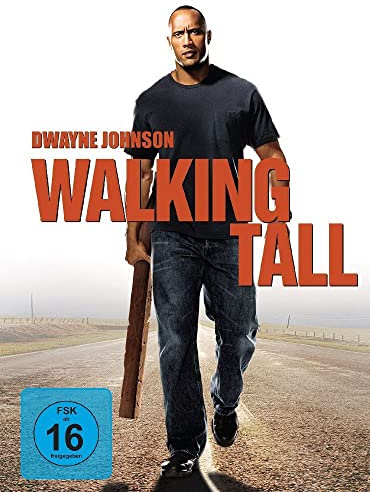 Walking Tall - Mediabook - Auf eigene Faust - Cover A - Limited Edition (Blu-ray+DVD)