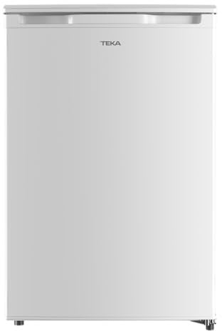 Teka RSF - Congelador Bajo Encimera, 85 cm y 86 L, LongLife No Frost, Motor Inverter, Termostato Regulable, 3 Cajones Transparentes, 1 Puerta Reversible, Color Blanco