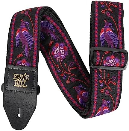 Ernie Ball Pleasant Pheasant Jacquard Gitarrengurt