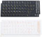 Create idea 4 St¨¹ck Arabische Tastaturaufkleber Tastaturlayout-Zubeh?r f¨¹r Desktops Laptops Notebooks 18x6,5cm PVC