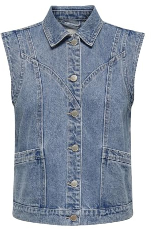 ONLY female Jeansweste ONLKENNEDY Jeansweste | Denim Vest
