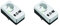 Eaton Multiprise/Parafoudre - Eaton Protection Box 1 FR - PB1F - 1 Prise FR - Blanc & Noir (Lot de 2)