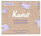 Kuno Colorwaschmittel Blätter Streifen - Nachhaltige Waschstreifen - Waschblätter - Einfache Aufbewahrung - 100% Vegan und optimal für Reisen und Urlaub - Eco (Colorwaschmittel, 60 Stück (1er Pack))
