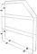 Rev-A-Shelf Backblech-Organizer für Wand-/Unterschränke