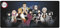 ABYSTYLE - Demon Slayer Tapis de Souris Gaming XXL Piliers