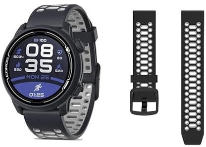 INF Pulsera compatible con Coros APEX 42 mm/APEX 2/PACE 2, 20 mm, correa de reloj deportiva transpirable y cómoda, correa de reloj hecha de TPU