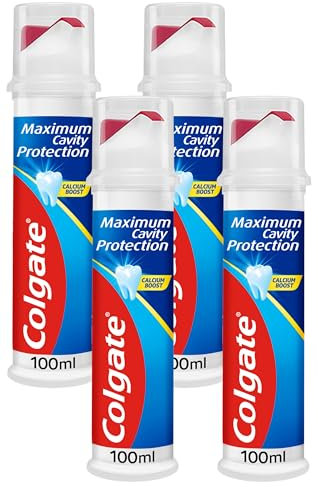 Colgate Cavity Protection Toothpaste 100ml (Pack of 4)