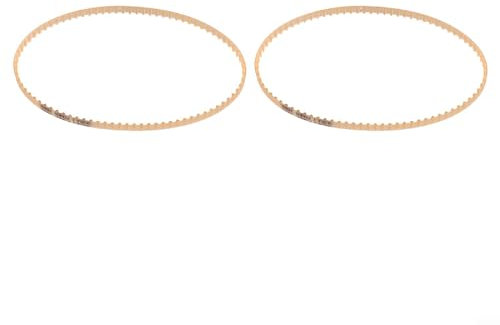 Lot de 2 courroies de rechange pour nettoyeur de piscine Aquabot Parts 3302 A3302PK