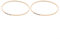 Lot de 2 courroies de rechange pour nettoyeur de piscine Aquabot Parts 3302 A3302PK