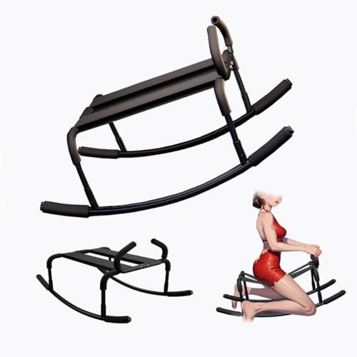 OnundOn Sex Schaukelpferde Sex Schaukelstuhl Sexmöbel Stuhl Erotik Bondage Fesseln Position Master Sexspielzeug Für Paare Belastung