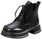 WKAYsIV Stivaletti Donna Motociclista Cowboy Western Scarpe da Donna Stivali Stivaletti Stivaletti Estivi Donna di Tela 41 23.99