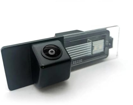 HD Rückfahrkamera Auto Rückansicht Kamera Für 1er M1 E81 E87 F20 F21 116i 120i 135 I Nacht Für Vision Wasserdicht AHD 1080P 170 ° Rückfahrkamera(Dynamic Trajectory)