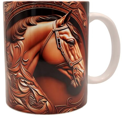 Tazza a forma di cavallo, la tazza ideale per il tuo caffè perfetto, tazza creativa, tazze uniche per momenti indimenticabili