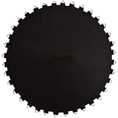 10ft Trampoline Replacement Mat with 54/56/60/64 V Rings UV Resistant Jumping Mat for Round Trampoline Bounce Tarpoline Sheet for Trampoline Jumping Cloth