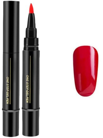 3-in-1 Gel Nail Polish Pen: One-Step Art and Graffiti Tool for Women and Girls