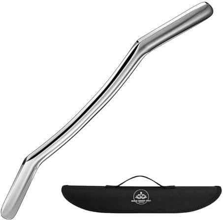 Gua Sha Edelstahl-Gua Sha Schaber- Weichgewebe Massagetools-Lymphdrainage Massagegerät -Ganzkörper Cellulite Massage- Edelstahl IASTM Tool für SPA Akupunkturtherapie Verringerung Muskelschmerzen