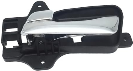 TOTMOX Manija interior para puerta de coche, 1 pieza, manija de tirador para puerta delantera, manijas interiores para puerta automotriz, lado compatible con Hyundai i30 (FD) 2007-2011, izquierda