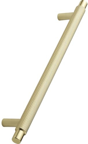 Griff Manor LA 192mm, Möbelgriff Breite 246mm, Zinkdruckguss gold