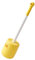 VALICLUD 1Set Space Saving Long Handle Duck Toilet Brush with Holder Wall Mounted Bathroom Cleaner for Toilet Cleaning Ergonomic Design Convenient Base