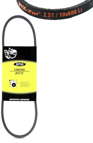 Courroie Trapézoïdale Lisse Z27 686 MM - 10x686 Li