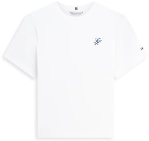 Tommy Hilfiger TH Script REG C-NK SS Tee