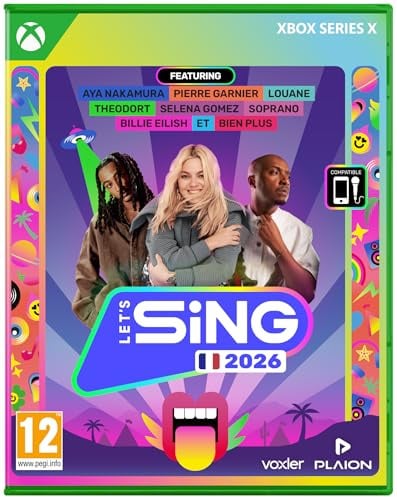 Let's sing 2026 (Xbox Series X)