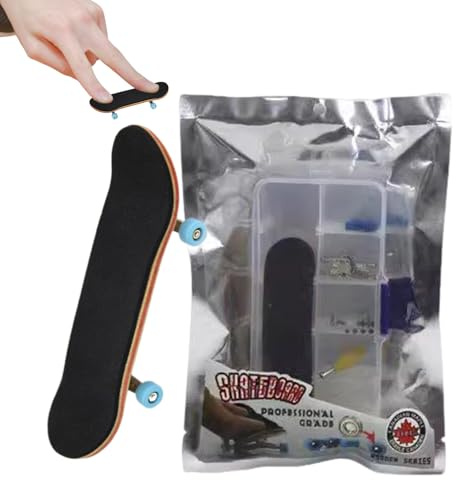 Tewzafiya Fingerbretter für | Taschen-Fingerboard-Spiel – Trainingsbrett für Finger und Mini-Board für die Fingerspitzen im Klassenzimmer