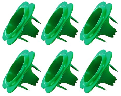 Sprinklerkopfschutz – Blumenförmiger 9,5 cm Schutz, Outdoor-Rasensprinkler-Donut, für Garten, Hof, Weg, Hinterhof, Pool, Landschaft, Park, Bauernhof, Heimbewässerung, Sportplatz, Wasserzubehör