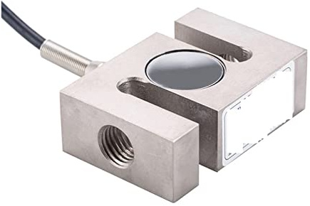Gewichtssensor, Wägezelle Typ S, silberfarben, 5–2000 kg, mit Kabel for elektronische Waagen(2000KG)