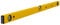 STABILA Wasserwaage Type 70-2, 100 cm, leichtes Alu-Profil, 1 Horizontal-Libelle, 2 Vertikal-Libellen, Made in Germany