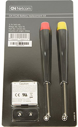 Jabra 14151-01 Ersatzakku mit Schraubenzieher