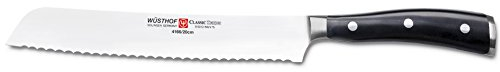 Wüsthof 4166/20 Brotmesser 20cm schwarzer Griff