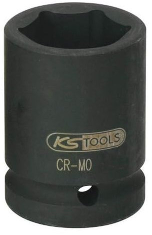 KS Tools 515.1329 3/4 Sechskant-Kraft-Stecknuss, kurz, 29mm