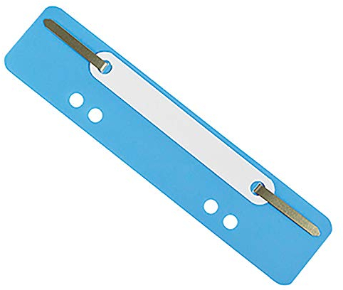 SOE Heftstreifen 3173 h.blau mit Kunststoffdeckleiste