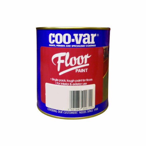 CooVar Floor Paint Tole Red 2.5 Litre