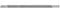 Pferd 11692202 Tiefenbegrenzerfeilen 4132 (9 x 6 mm) 200 H 2