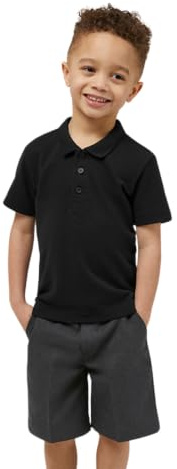 Trutex Limited Unisex Short Sleeve Plain Polo Shirt