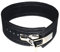 LISARO Profi Gewichthebergürtel KDK Gürtel aus Rindsleder mit Schnalle, Weightlifting Lever Belt für Fitness Powerlifting Krafttraining Bodybuilding, mit 8.5cm / 10cm Höhe, Frauen und Männer (M)