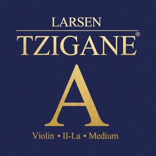 Cordes Larsen Violon Tzigane Multifilament-Fiberkern La Alu. Filé; Medium