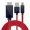 OcioDual Cavo MHL Micro USB 11 Pin a HDTV TV Adattatore Convertitore Cable per Samsung Galaxy S3/S4 Note 2/3/4/Pro Tab S