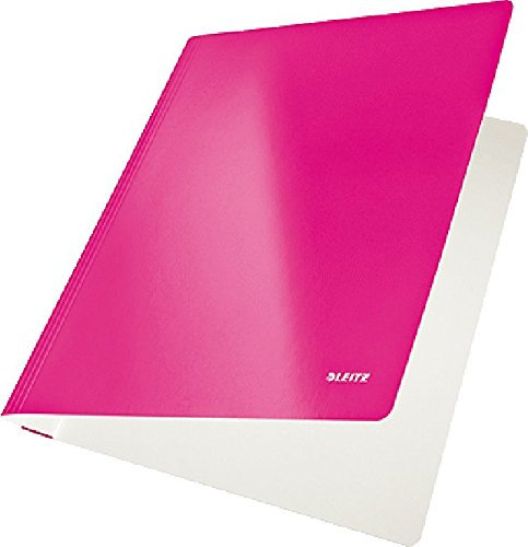 Leitz 30010023 Ordner - Ordner (Metallic, Pink, Polypropylen, A4)