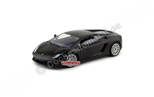 Motormax Lamborghini Gallardo LP560-4 schwarz 1/18