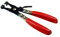 US Pro Hose Clamp Removal Pliers Swivel Head Straight B3358