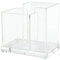 WEDO 606016 Acryl Butler (Cristallic, 2 Fächer) glasklar