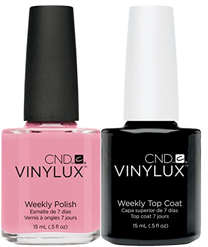 CND Vinylux Strawberry Smoothie Top Coat Creative and Weekly Nail Polish 50 g