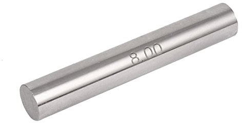 Sourcingmap Carbide Pin Gage Gauge 8mm Diameter 50mm Length