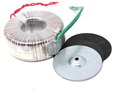 TST 120/001 Transformator: Ringkern 120VA 230VAC 12V 10A 1,3kg Ø: 105mm INDEL